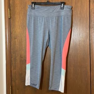 Tangerine Capri Leggings